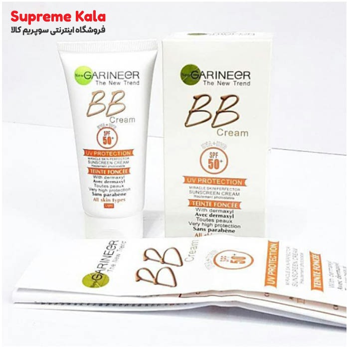 ضد آفتاب بی بی گارنیر SPF50 ده