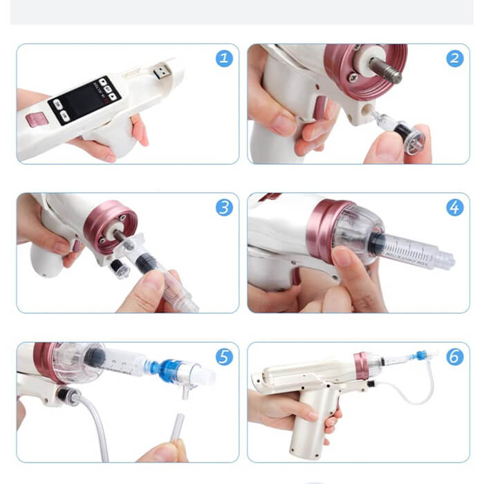 دستگاه مزوگان آکواپن EZ INJECTOR