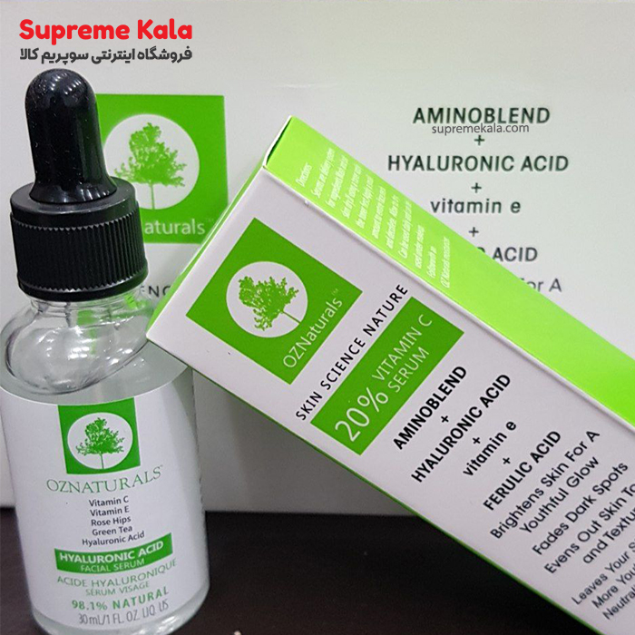سرم صورت OZ Naturals
