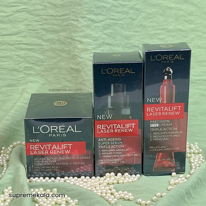 پک ضد چروک لورال Revitalift