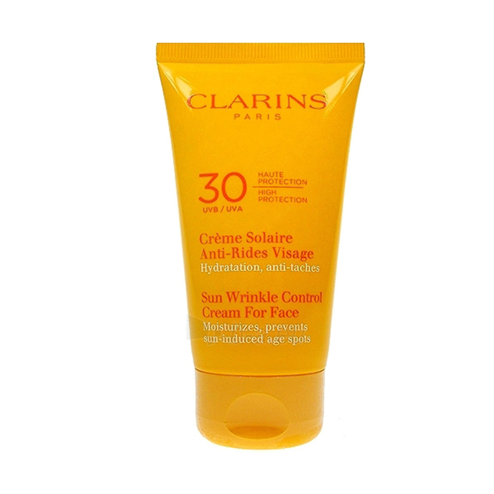 کرم ضد آفتاب کلارنس SPF 30 با حجم ۷۵ میل