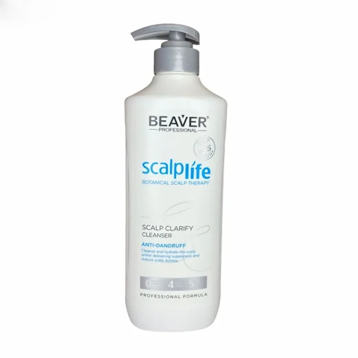 شامپو ضد شوره Beaver بیور آبی ۶۰۰ میل