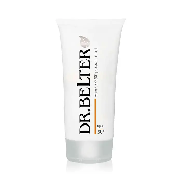 فلوئید ضد آفتاب محافظ DNA بدون نیاز به تمدید SPF50 دکتر بلتر 150 میل