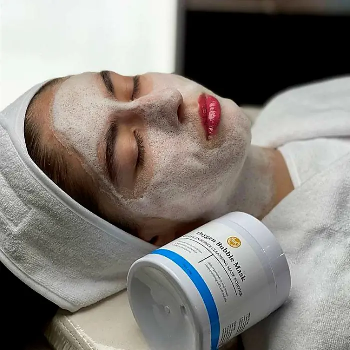 بابل ماسک اکسیژن 150 گرم بست کلین