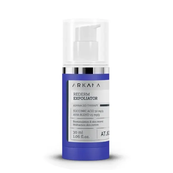 لایه‌ بردار تخصصی پوست آرکانا 30 میل Rederm Exfoliator ARKANA