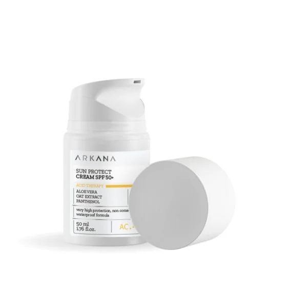 ضدافتاب ارکانا 50میل   Sun Protect Cream SPF 50+
