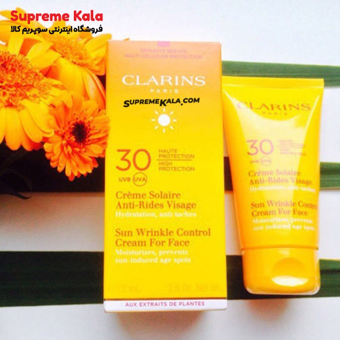 ضد آفتاب کلارنس spf30 اورجینال