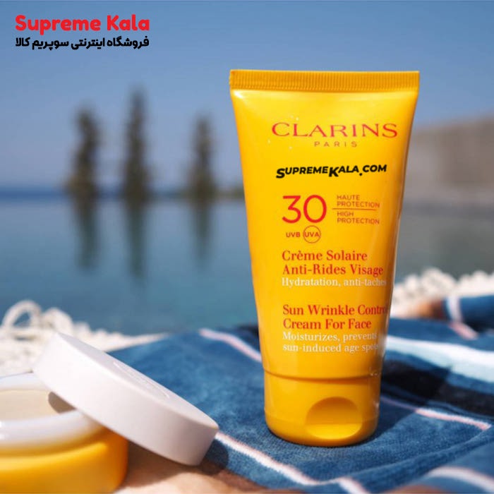ضد آفتاب کلارنس spf30 اورجینال
