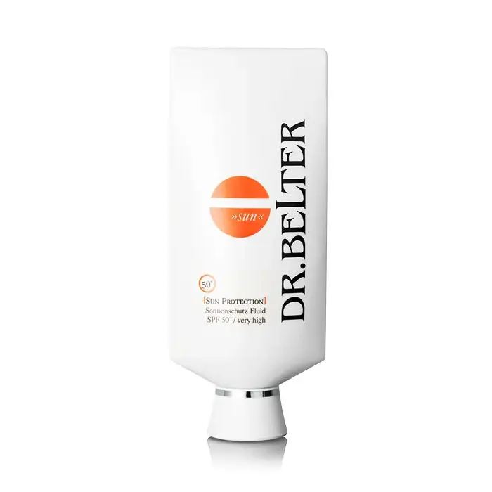 فلوئید ضد آفتاب با SPF50 دکتر بلتر 200 میل