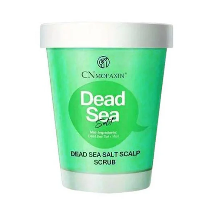 اسکراب نمکی Dead Sea دریای مرده سبز ۲۸۰ گرم