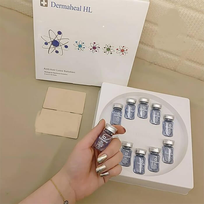 کوکتل درماهیل مو ضدریزش و تقویت مو Dermaheal HL