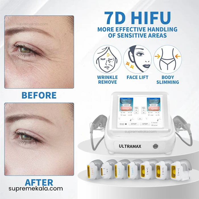 هایفو  7 بعدی اولترا مکس ULTRAMAX 7D HIFU