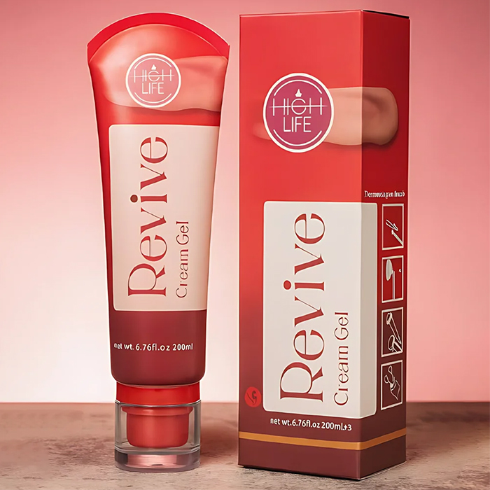 کرم ژل جوانساز هایلایف ریوایو HIGH LIFE REVIVE GEL