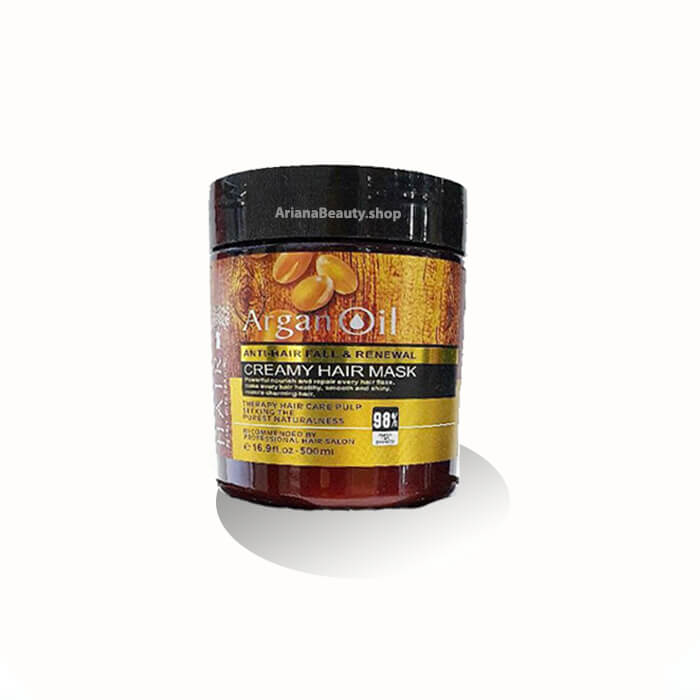 ماسک موی روغن آرگان