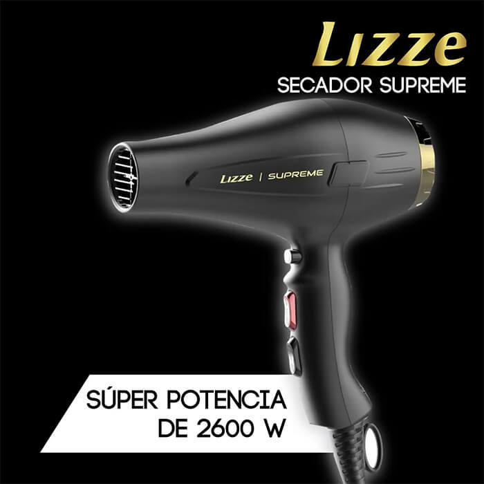 سشوار لیز مدل سوپریم 2600 وات LIZZE SUPREME اصلی