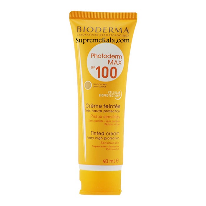 کرم ضد آفتاب فتودرم مکس 40 میلی لیتر SPF100
