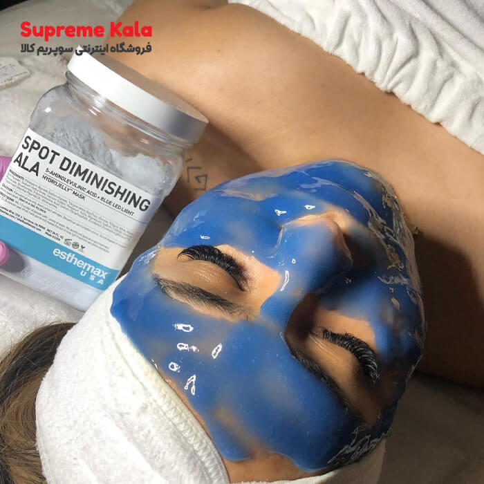 ماسک هیدروژلی حذف لک و کاهش رنگ دانه ی استیمکس
