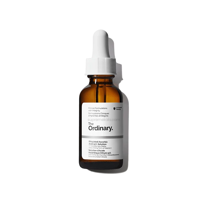 سرم اوردینری اتیلیتد آسکوربیک اسید 15%