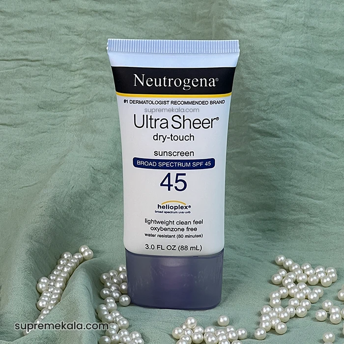 ضد آفتاب بی رنگ نوتروژینا اولترا شیر SPF45