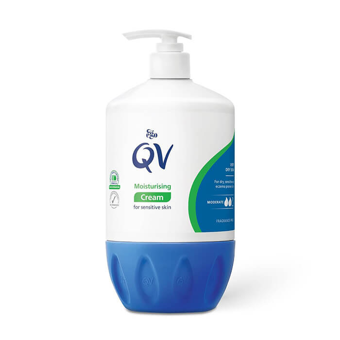 کرم مرطوب کننده QV پمپی حجم 500 گرم