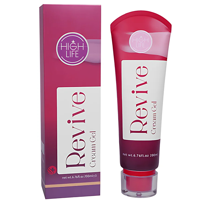 کرم ژل جوانساز هایلایف ریوایو HIGH LIFE REVIVE GEL