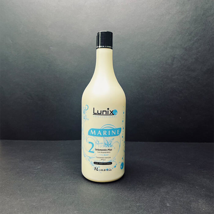 کراتين مو لونيکس مارين سفيد LUNIX MARINE