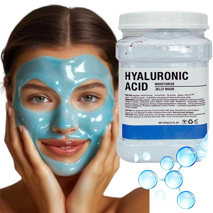 ماسک هیدروژلی هیالورونیک اسید دکتر مینایر 650 گرمی