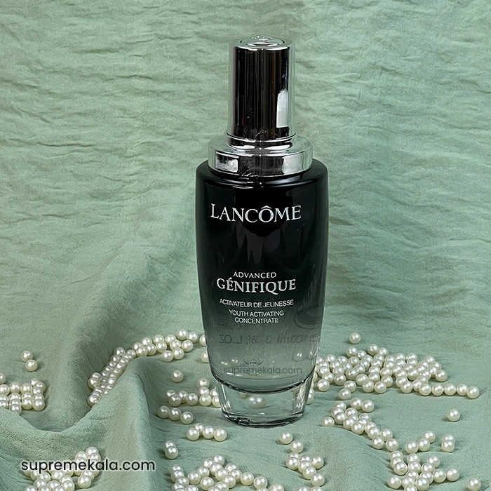 سرم ژنفیک لانکوم اصل شفاف کننده و جوانساز LANCOME advanced GENIFIQUE