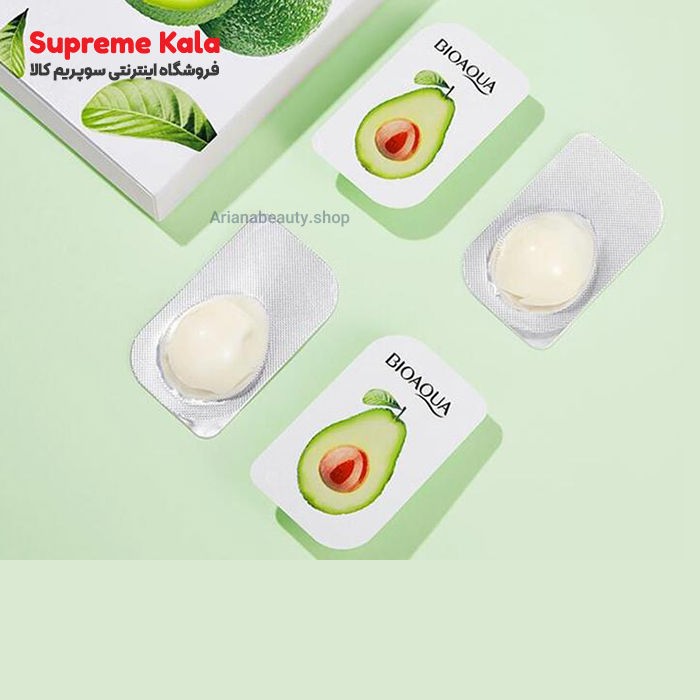 ماسک پودینگ آووکادو بیوآکوا
