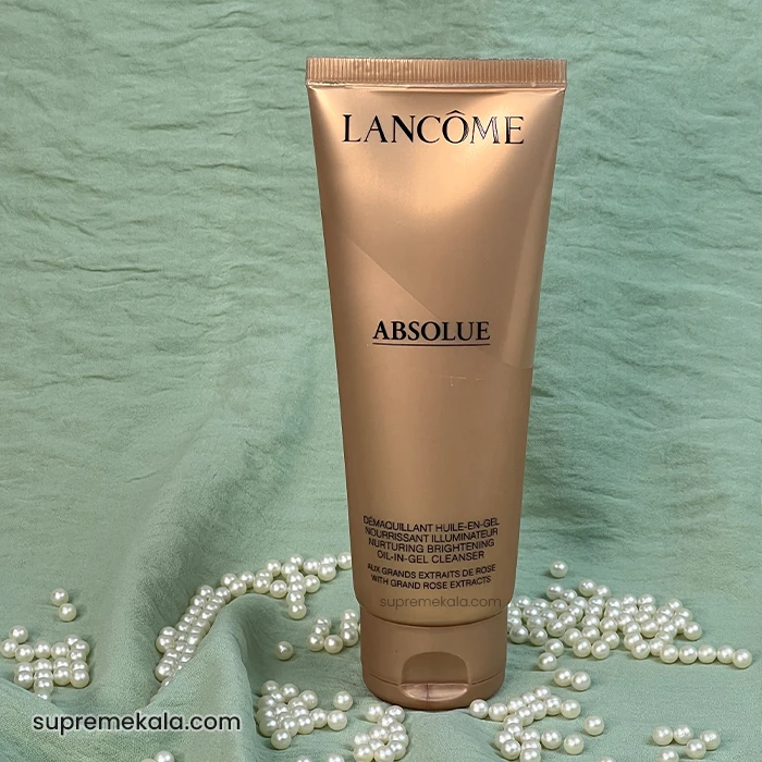 لانکوم ژل پاک کننده و شوینده Absolue حاوی روغن بادام 125 میل