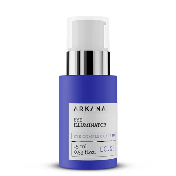سرم روشن کننده دورچشم آرکانا 15 میل eye illuminator ARKANA