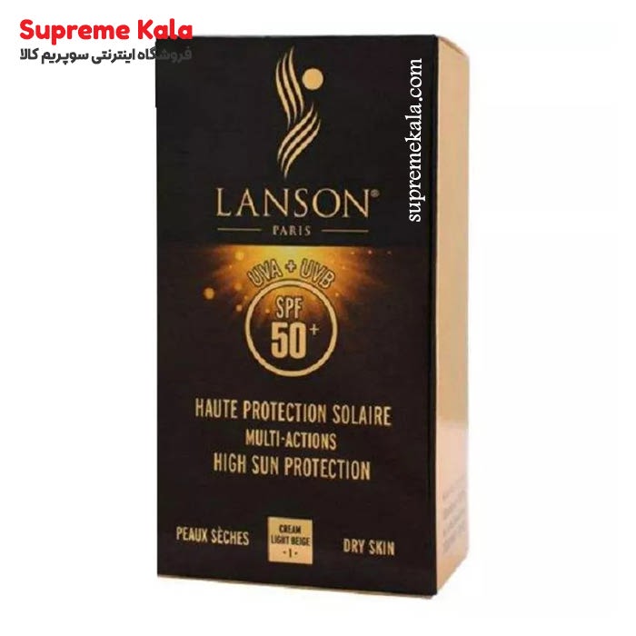 ضد آفتاب لانسون spf50