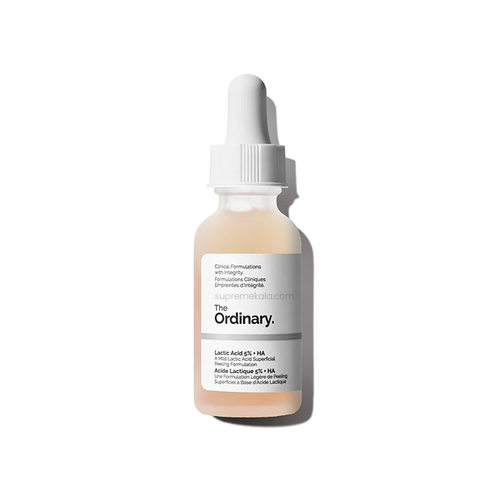 سرم لاکتیک اسید 5% اوردینری لایه بردار