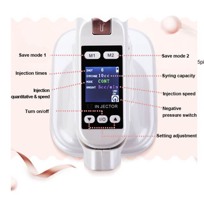 دستگاه مزوگان آکواپن EZ INJECTOR