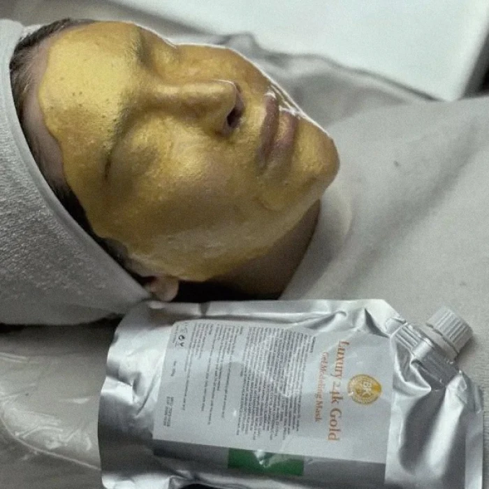 ماسک دو فاز طلا 550 گرم بست کلین
