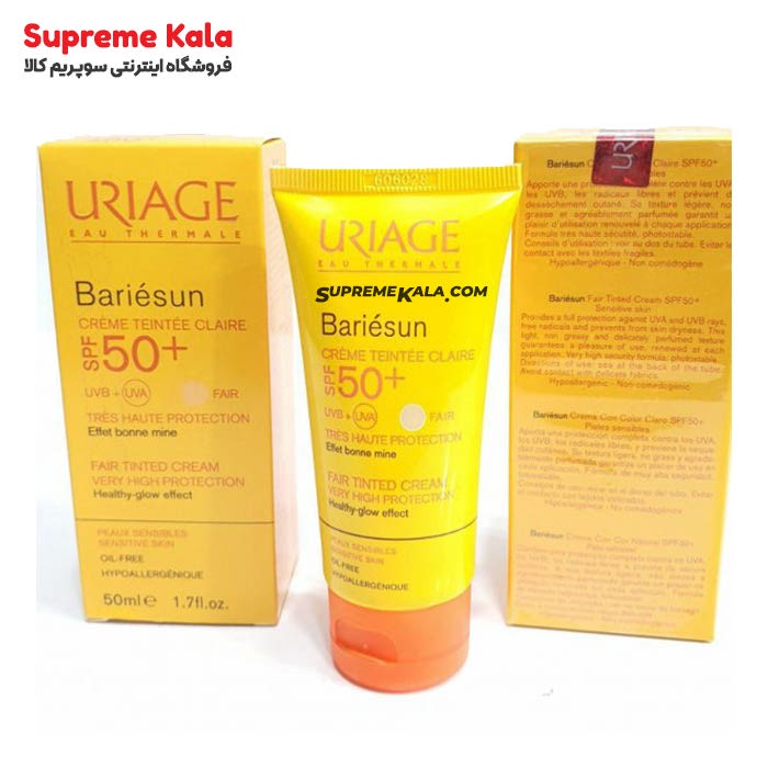 ضد آفتاب بریسان SPF 50+ اوریاژ