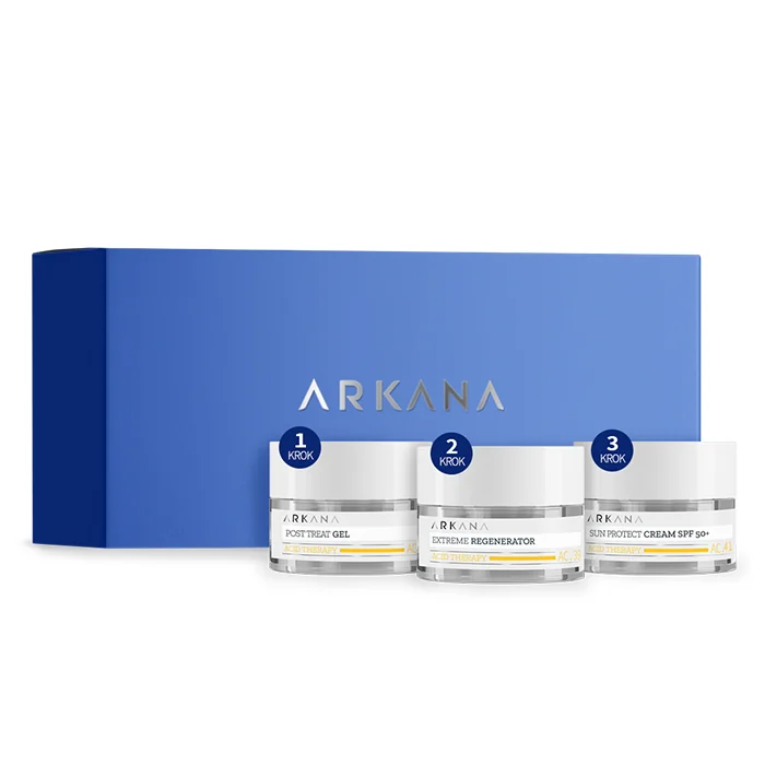 ست هوم کر بعد از پروتکل اسید تراپی Post Treat Set ( 15 ml, 2 x 10 ml)