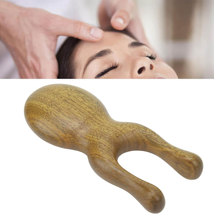 گواشا چوبی طرح بینی