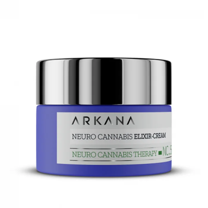کرم التیام بخش Neuro Cannabis Elixir Cream ارکانا 50 میل