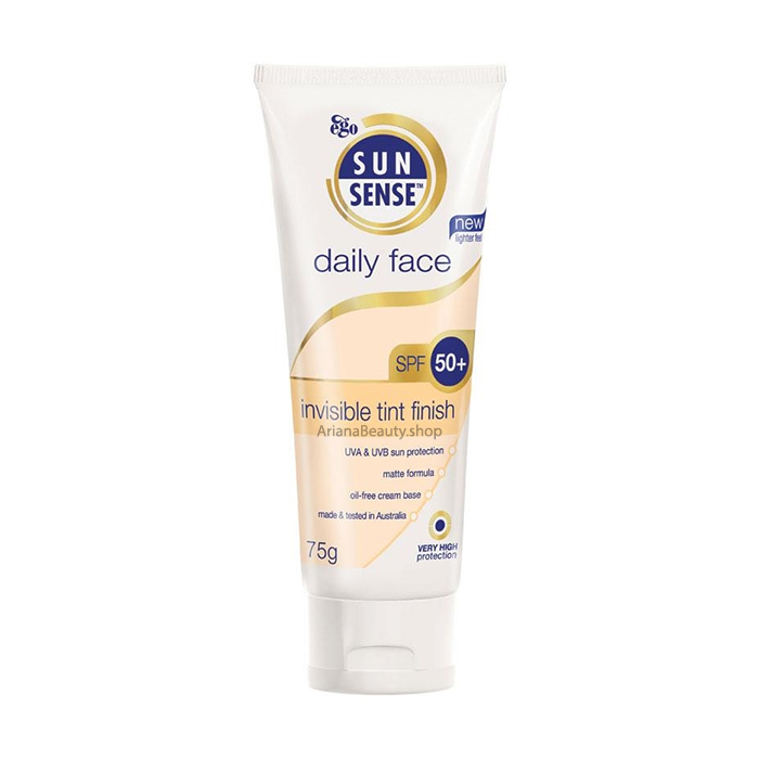 کرم ضد آفتاب سان سنس دیلی فیس SPF50