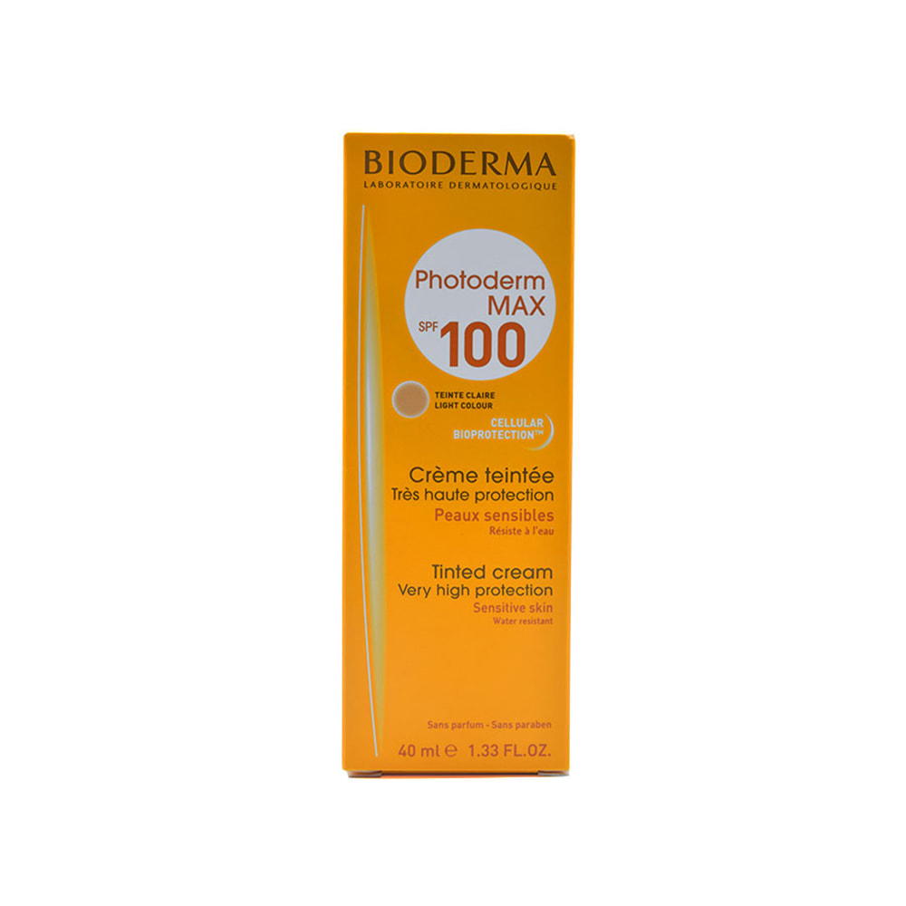 کرم ضد آفتاب فتودرم مکس SPF100 بایودرما ۴۰ میل