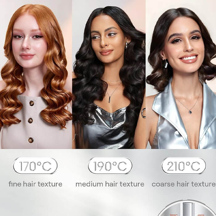 دستگاه بابلیس فر کننده و کرلی مو شیگلم Sheglam سایز 32mm