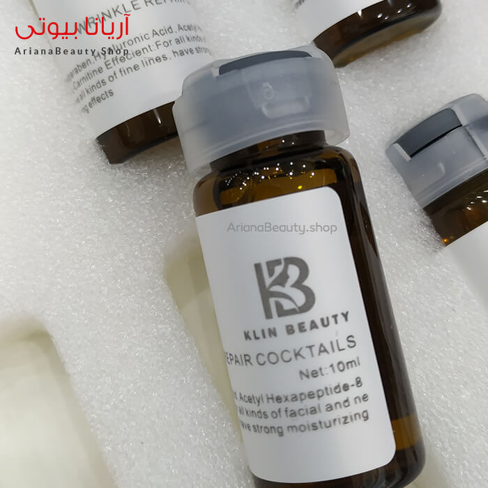 کوکتل ضد چین و چروک کره ای کلین