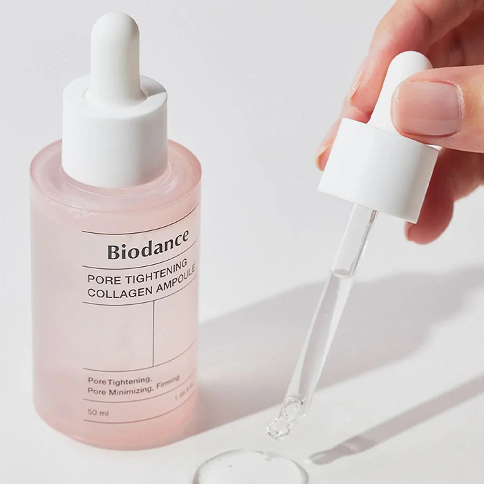 سرم آمپول کلاژن بایودنس Biodance Pore Tightening Collagen Ampoule