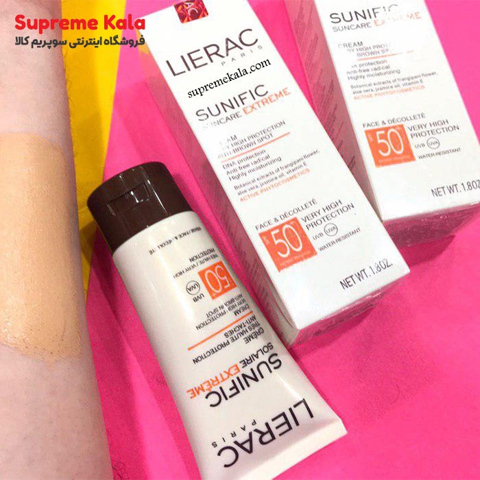 ضد آفتاب لیراک spf50