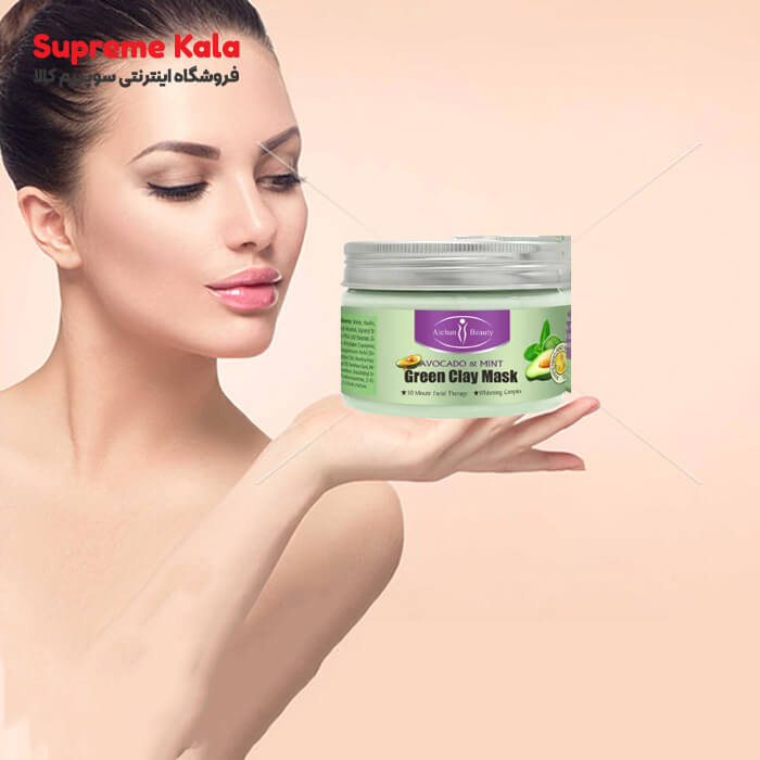 ماسک گچی آووکادو ایچون بیوتی