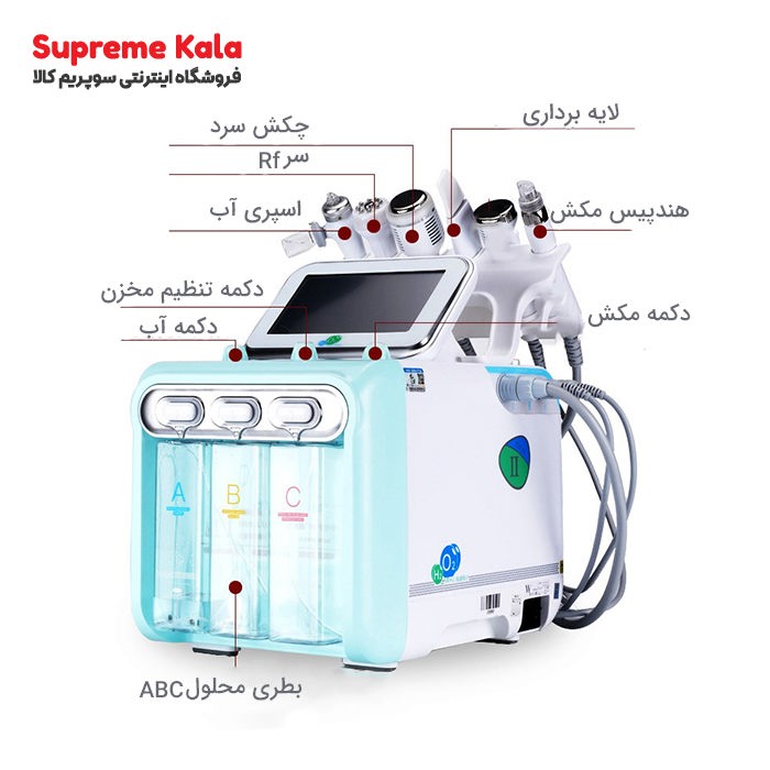 هیدروفیشیال 7 کاره نیوفیس موتور سنگین برند لیز