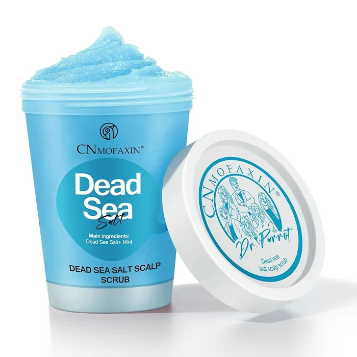 اسکراب نمکی Dead Sea دریای مرده آبی ۲۸۰ گرم