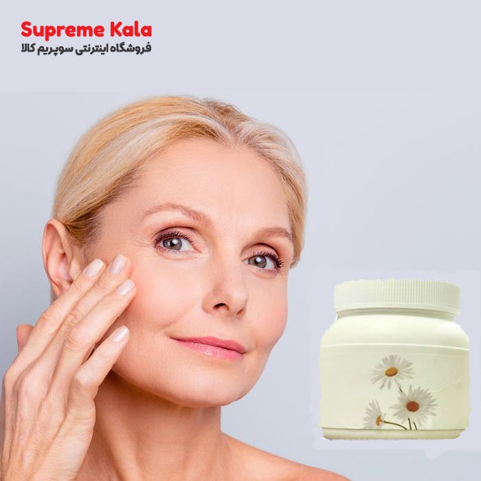 ماسک هیدروژلی کریستالی بابونه ژرمنی