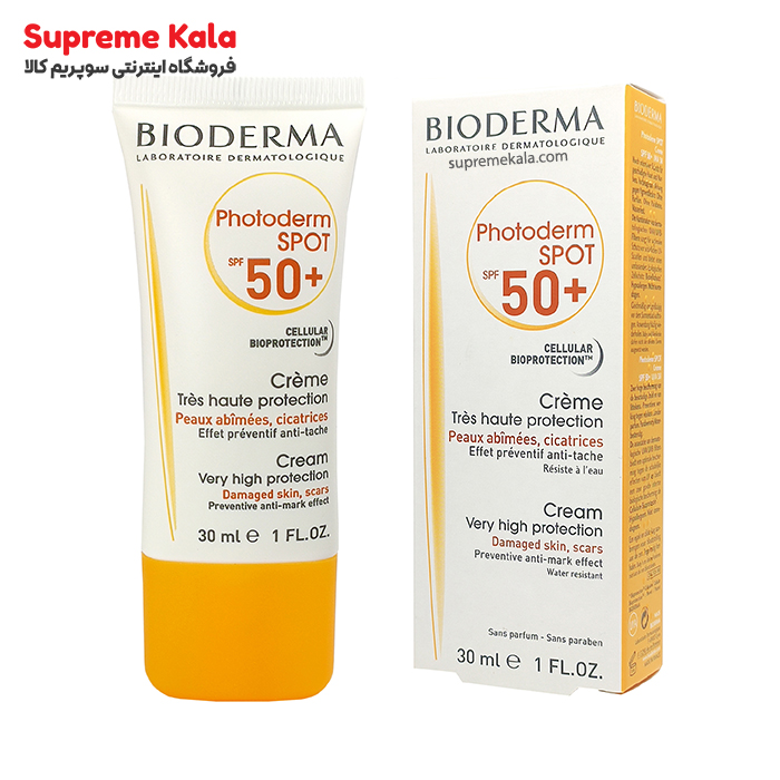 ضد آفتاب فتودرم اسپات SPF50 حجم 30 میل